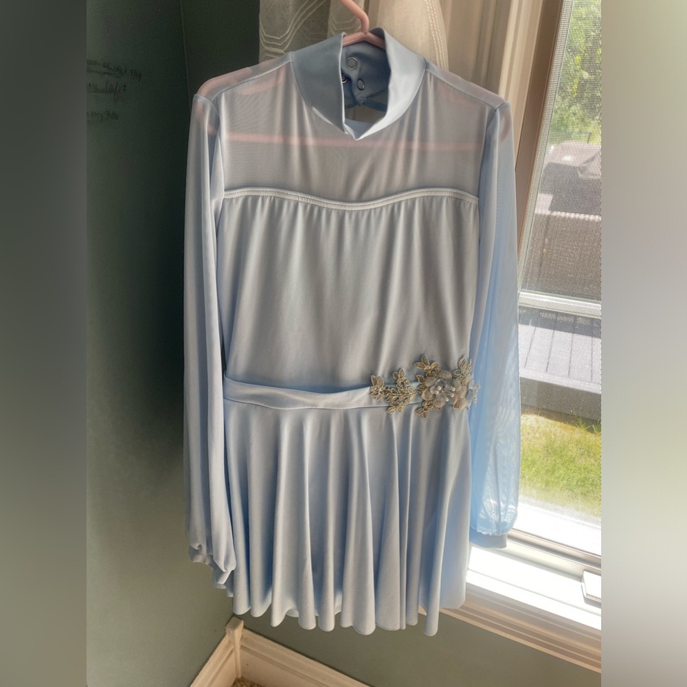 Kids Dance Costume (Weissman) size MC style 13406